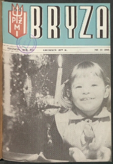 Bryza : biuletyn informacyjny Polskiej Żeglugi Morskiej. 1977, nr 12
