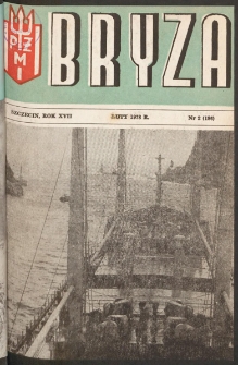 Bryza : biuletyn informacyjny Polskiej Żeglugi Morskiej. 1978, nr 2