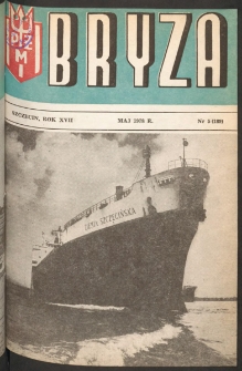 Bryza : biuletyn informacyjny Polskiej Żeglugi Morskiej. 1978, nr 5