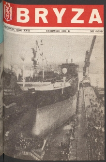 Bryza : biuletyn informacyjny Polskiej Żeglugi Morskiej. 1978, nr 6