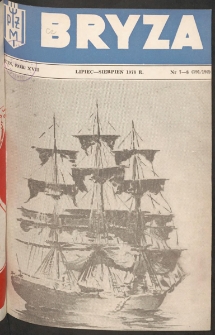 Bryza : biuletyn informacyjny Polskiej Żeglugi Morskiej. 1978, nr 7-8