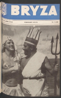 Bryza : biuletyn informacyjny Polskiej Żeglugi Morskiej. 1978, nr 9