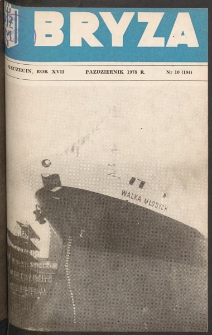 Bryza : biuletyn informacyjny Polskiej Żeglugi Morskiej. 1978, nr 10
