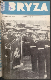 Bryza : biuletyn informacyjny Polskiej Żeglugi Morskiej. 1978, nr 11
