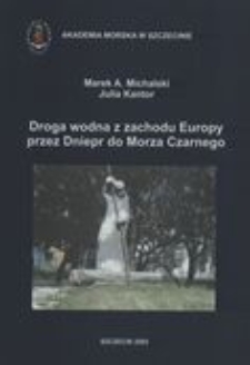 Droga wodna z zachodu Europy przez Dniepr do Morza Czarnego