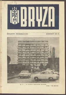 Bryza : biuletyn informacyjny Polskiej Żeglugi Morskiej. 1970, nr 4