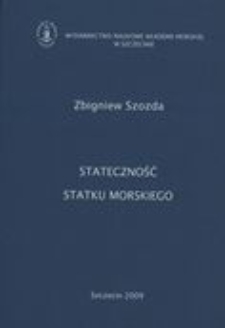 Stateczność statku morskiego