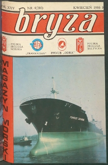 Bryza : magazyn morski. 1986, nr 4