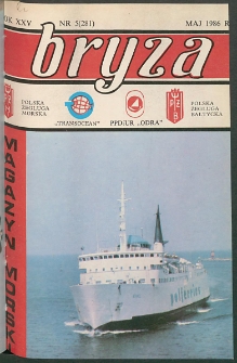 Bryza : magazyn morski. 1986, nr 5