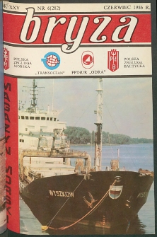 Bryza : magazyn morski. 1986, nr 6