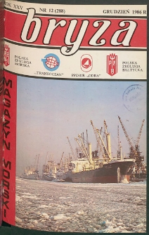 Bryza : magazyn morski. 1986, nr 12