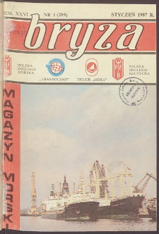 Bryza : magazyn morski. 1987, nr 1