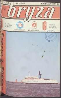 Bryza : magazyn morski. 1987, nr 4