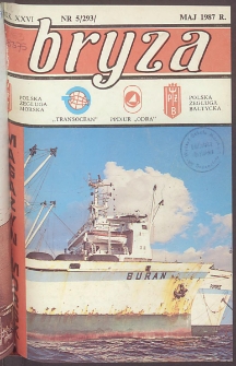 Bryza : magazyn morski. 1987, nr 5