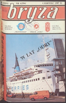 Bryza : magazyn morski. 1987, nr 6