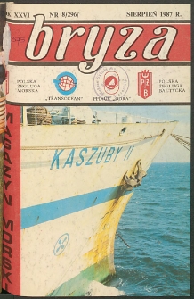 Bryza : magazyn morski. 1987, nr 8