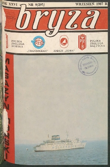 Bryza : magazyn morski. 1987, nr 9