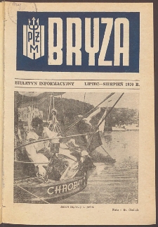 Bryza : biuletyn informacyjny Polskiej Żeglugi Morskiej. 1970, nr 7-8