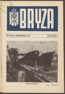 Bryza : biuletyn informacyjny Polskiej Żeglugi Morskiej. 1971, nr 2