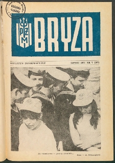 Bryza : biuletyn informacyjny Polskiej Żeglugi Morskiej. 1971, nr 7