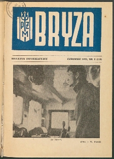 Bryza : biuletyn informacyjny Polskiej Żeglugi Morskiej. 1972, nr 6