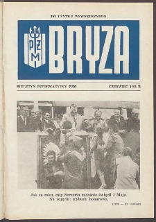 Bryza : biuletyn informacyjny Polskiej Żeglugi Morskiej. 1968, nr 6