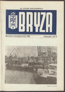 Bryza : biuletyn informacyjny Polskiej Żeglugi Morskiej. 1968, nr 9