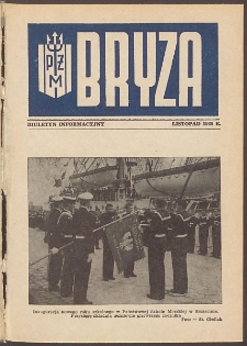 Bryza : biuletyn informacyjny Polskiej Żeglugi Morskiej. 1968, nr 11