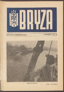 Bryza : biuletyn informacyjny Polskiej Żeglugi Morskiej. 1968, nr 12
