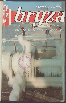 Bryza : pismo załogi Polskiej Żeglugi Morskiej, 1996, nr 1