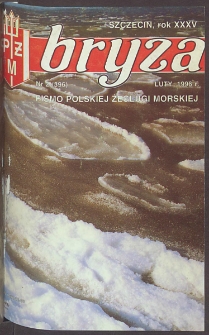 Bryza : pismo załogi Polskiej Żeglugi Morskiej, 1996, nr 2
