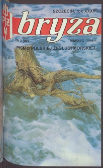 Bryza : pismo załogi Polskiej Żeglugi Morskiej, 1996, nr 3