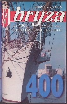 Bryza : pismo załogi Polskiej Żeglugi Morskiej, 1996, nr 6