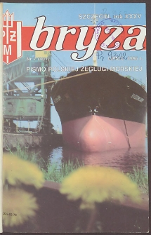 Bryza : pismo załogi Polskiej Żeglugi Morskiej, 1996, nr 7