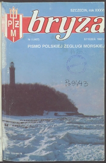 Bryza : pismo załogi Polskiej Żeglugi Morskiej, 1997, nr 1