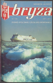 Bryza : pismo załogi Polskiej Żeglugi Morskiej, 1997, nr 2
