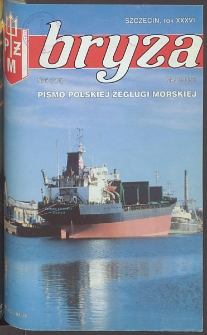 Bryza : pismo załogi Polskiej Żeglugi Morskiej, 1997, nr 5