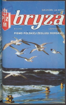 Bryza : pismo załogi Polskiej Żeglugi Morskiej, 1997, nr 6