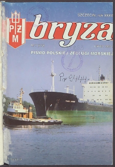 Bryza : pismo załogi Polskiej Żeglugi Morskiej, 1997, nr 7