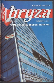 Bryza : pismo załogi Polskiej Żeglugi Morskiej, 1997, nr 10
