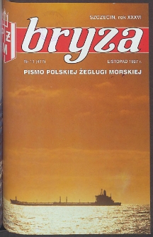 Bryza : pismo załogi Polskiej Żeglugi Morskiej, 1997, nr 11