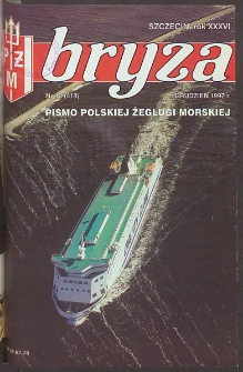 Bryza : pismo załogi Polskiej Żeglugi Morskiej, 1997, nr 12
