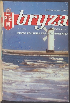 Bryza : pismo załogi Polskiej Żeglugi Morskiej, 1998, nr 1