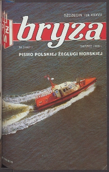 Bryza : pismo załogi Polskiej Żeglugi Morskiej, 1998, nr 3