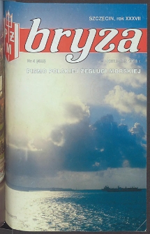 Bryza : pismo załogi Polskiej Żeglugi Morskiej, 1998, nr 4