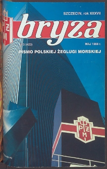 Bryza : pismo załogi Polskiej Żeglugi Morskiej, 1998, nr 5