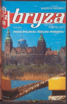 Bryza : pismo załogi Polskiej Żeglugi Morskiej, 1998, nr 6