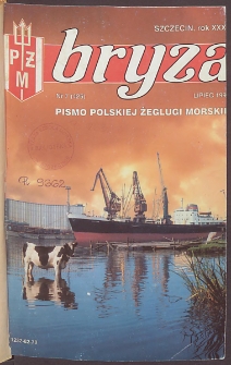 Bryza : pismo załogi Polskiej Żeglugi Morskiej, 1998, nr 7