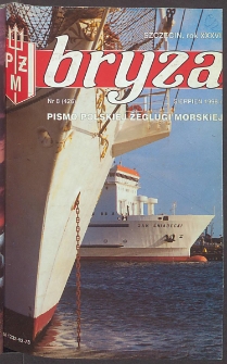 Bryza : pismo załogi Polskiej Żeglugi Morskiej, 1998, nr 8