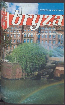 Bryza : pismo załogi Polskiej Żeglugi Morskiej, 1998, nr 10